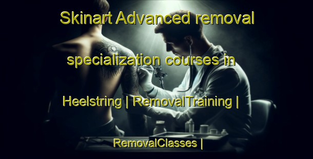 Skinart Advanced removal specialization courses in Heelstring | RemovalTraining | RemovalClasses | SkinartTraining-United States